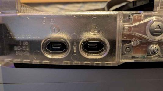 OG Xbox USB C Controller Mount
