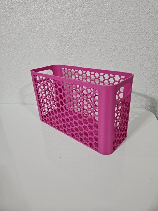 Honeycomb basket