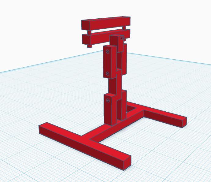 Porte Tambour Broderie / Embroidery frame support