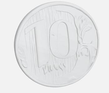 монета