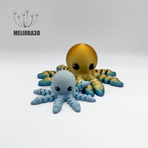 M3D - Flexi Baby Octopus