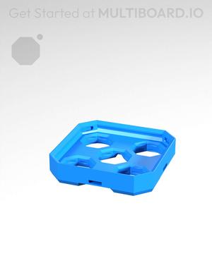 1x1 - Multibin Base Plate