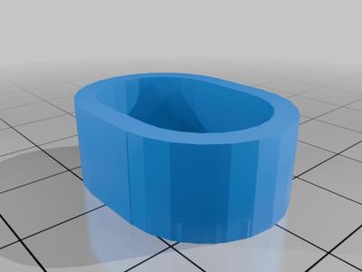 Suspension for screws for hammering in