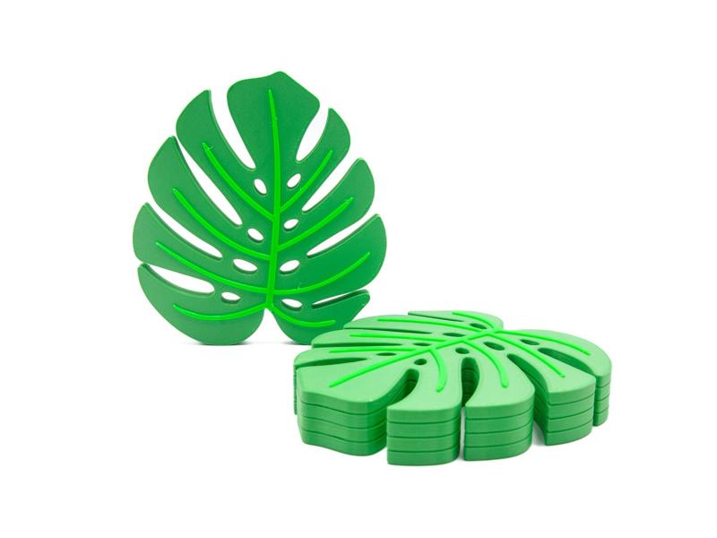 Monstera Coaster