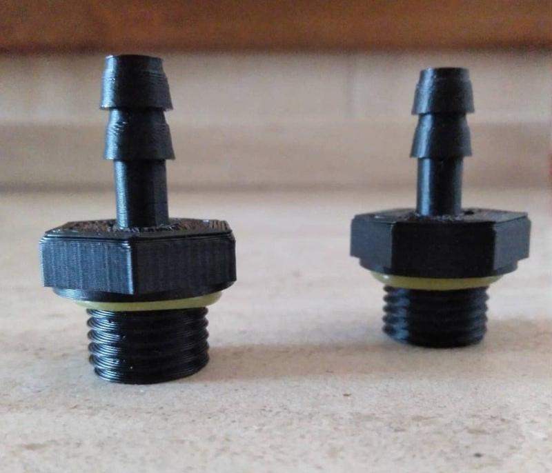 G1/4 Barbed Fitting For 5mm to 13mm Hoses