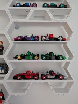 Lego Hexagon F1 Minicars remix