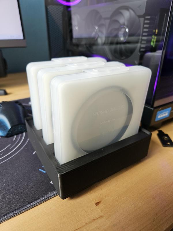 Gridfinity Filter Boxes Holder