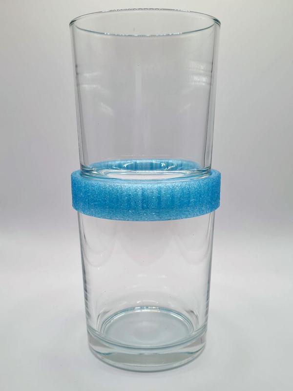 ESN Protein Dream Spread Drinking Glass Stacking Aid