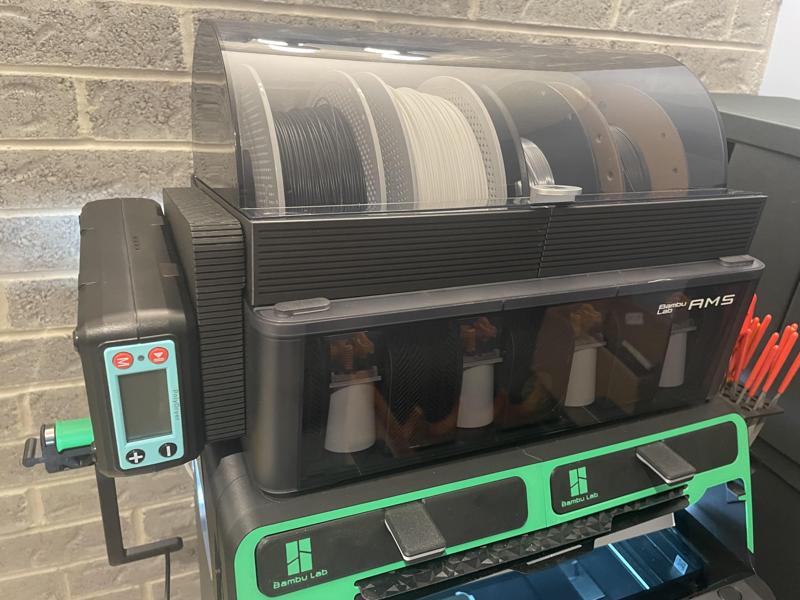 AMS SIDE Drying Chock for Polymaker Dryer / Support LATÉRAL à l'AMS pour le Séchoir Polymaker