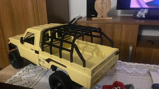 zadná klietka pr rc car Toyota LandCruiser 79