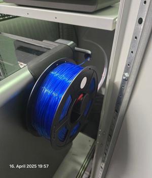 Seitliche Spulenhalterung Anycubic Kobra S1 