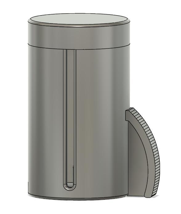 Kotbeutelhalter-Flexi-Leinen