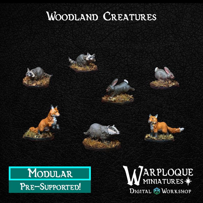 Woodland Creatures Kit