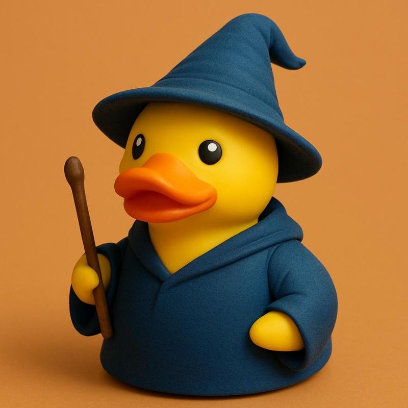 Wizard Duckling