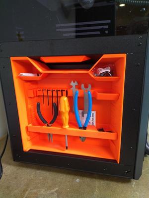 Tool Rack addition to Prusa Core One Side Storage