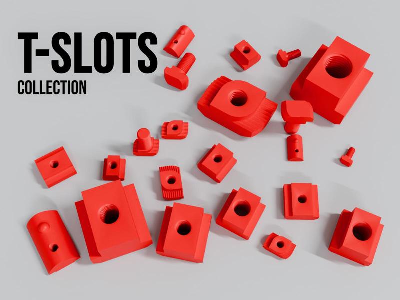 T-Slots Collection