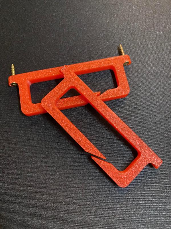 Under Desk Cable Management Clip