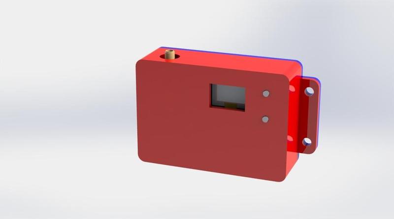 IBR Board Igate Wall mount case