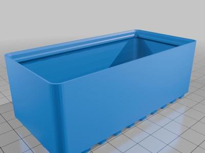 DecFinity 10x5 (100mm x 50mm) undivided bin