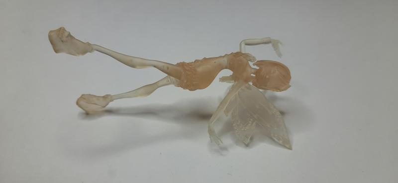 Figurita del personaje Winx