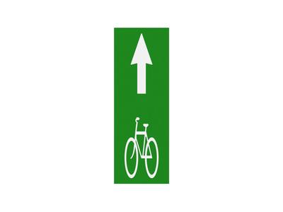 Scale Bike Lane Marking