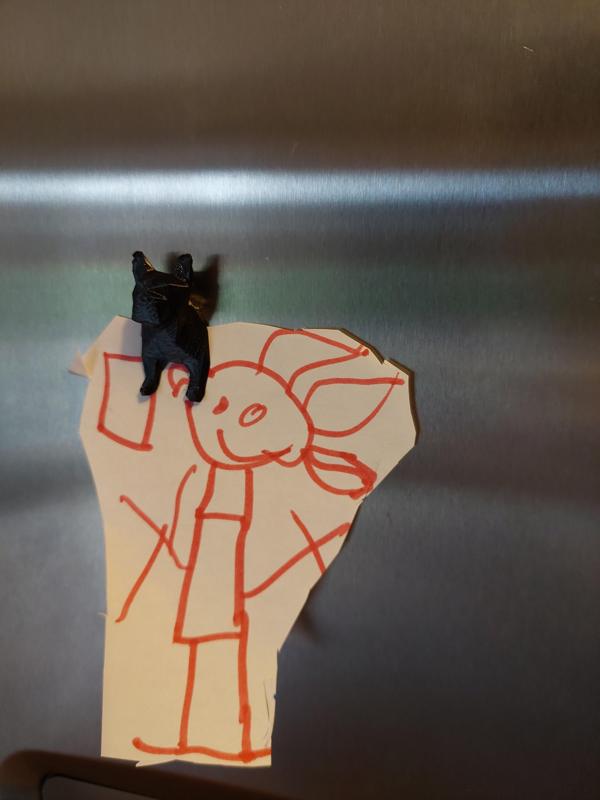 Frenchie Fridge Magnet