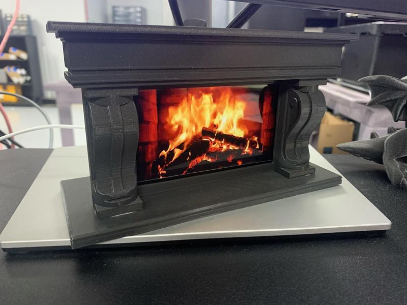 iPhone 8/SE 3rd Gen Fireplace Charger