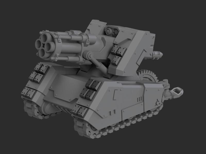 Forgeborn Thunderstorm Cannon