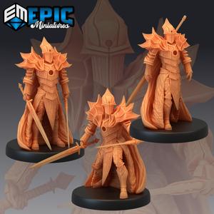 Dark Knight Set / Sword Warrior / Full Armor Collection