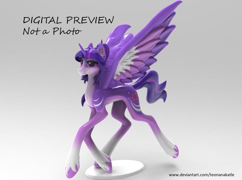 Twilight Sparkle My Little Pony figurine