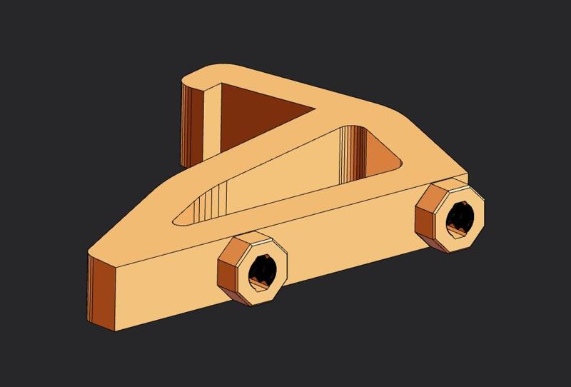 Multiboard Keyboard Holder Bolt Locked