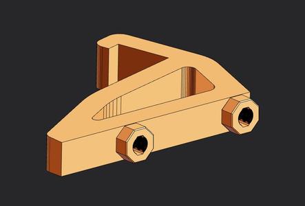 Multiboard Keyboard Holder Bolt Locked