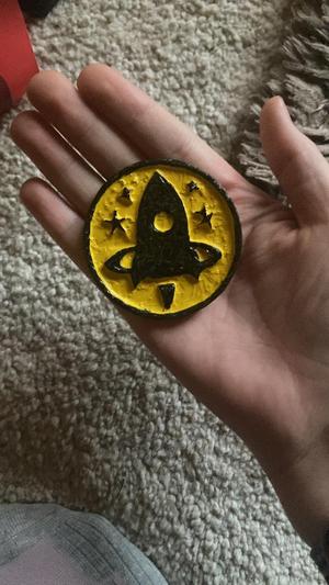 Rocket Badge