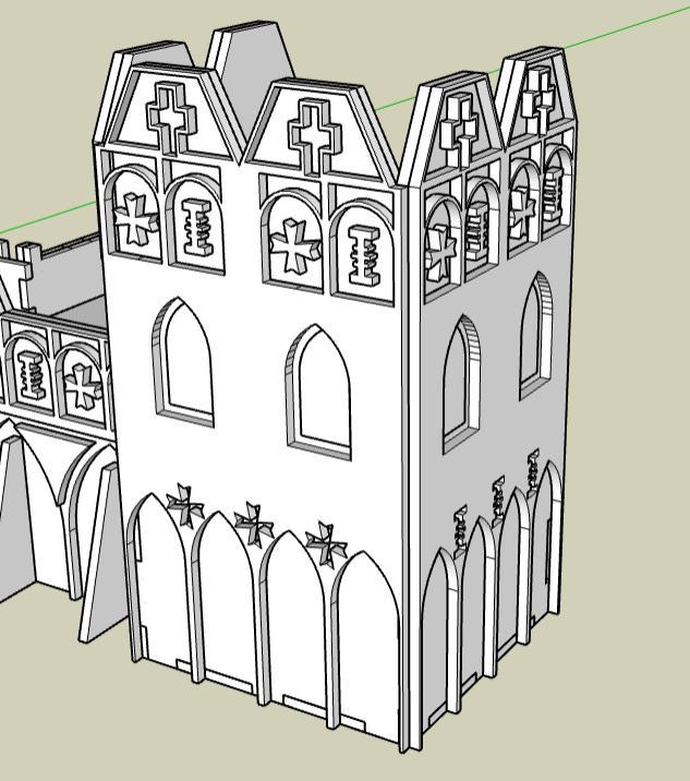 Forteress Tower Warhammer 40k