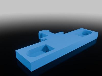 GE Toaster Crumb Tray Latch