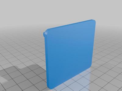 A6 C7 RS GRILL PLATE HOLDER HONEYCOMB