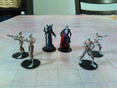 The Undead! Lich, Vampire, and Zombies!