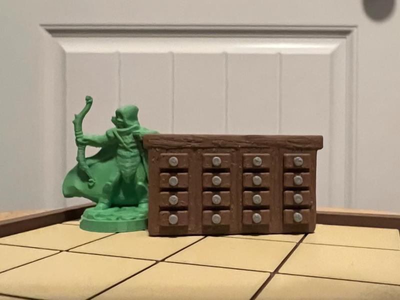 DND Dresser Terrain