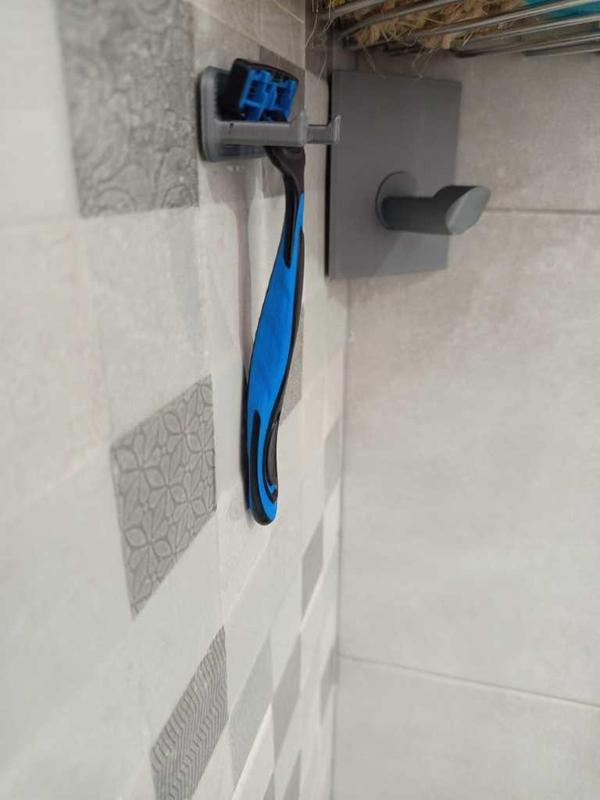 Razor Holder for Shower