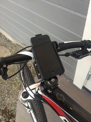 iPhone 5 holder for bike