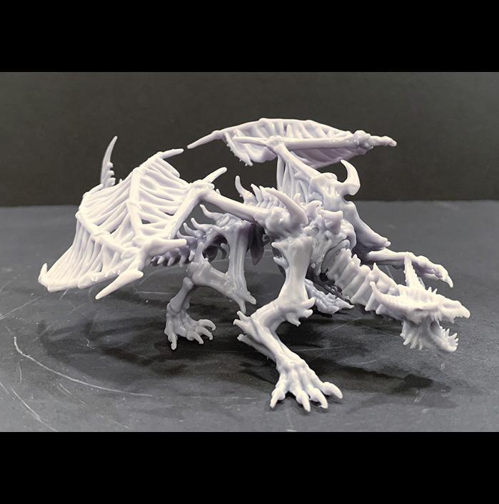Skeletal Dragon Pose #1
