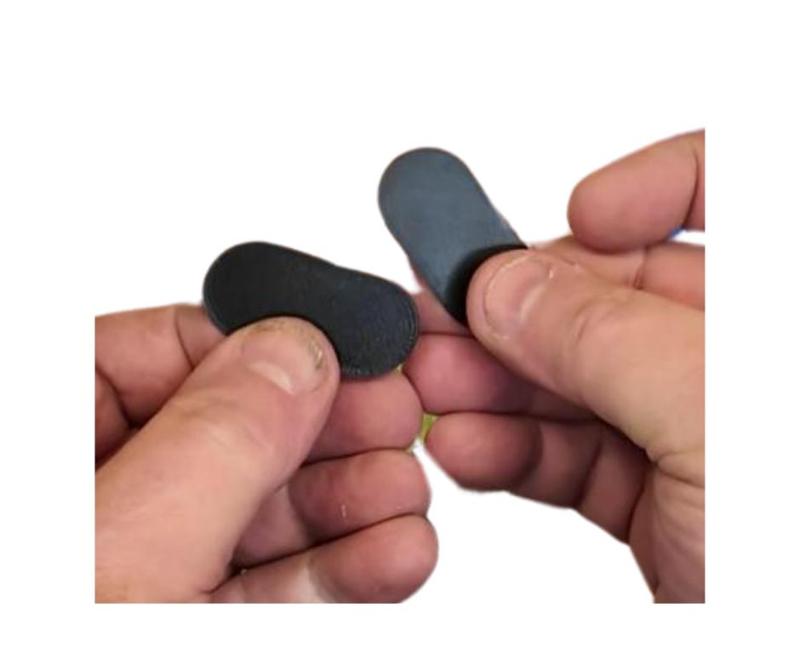 End caps for 21700 battery packs!