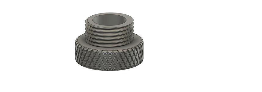 DIN caps for SCUBA tanks