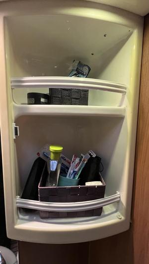Schutzbügel Badschrank Carado T138 / Protective bar for bathroom cabinet