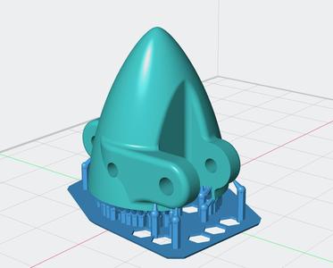 Spinner and Centerpiece for Encanto F5L