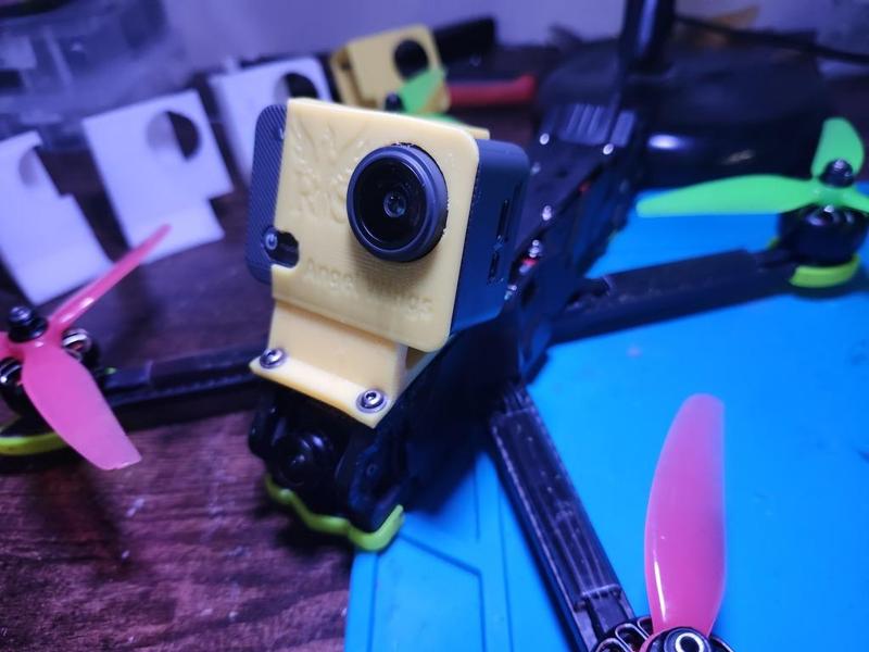 Akaso v50x nazgul eco xl5 25 degrees mount 