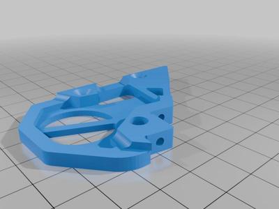 iFlight Helion 10 mod for DJI 04 Air Unit Pro