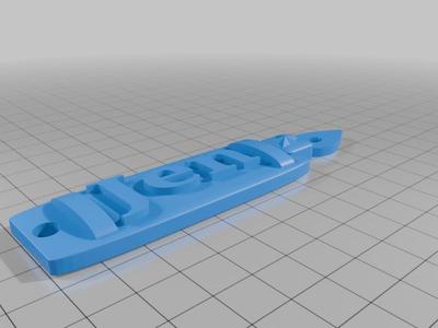 Name Key-Chain