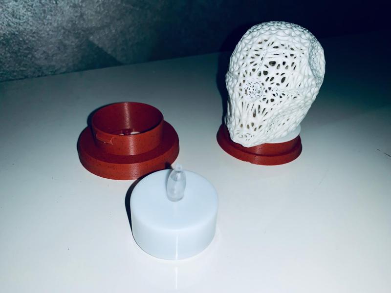 Frank Jaeger [Gray Fox] Lamp KC008 Compatible