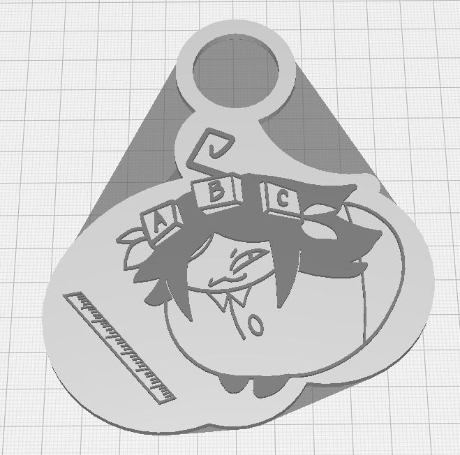 FPE - Miss Thavel Loaf Ornament